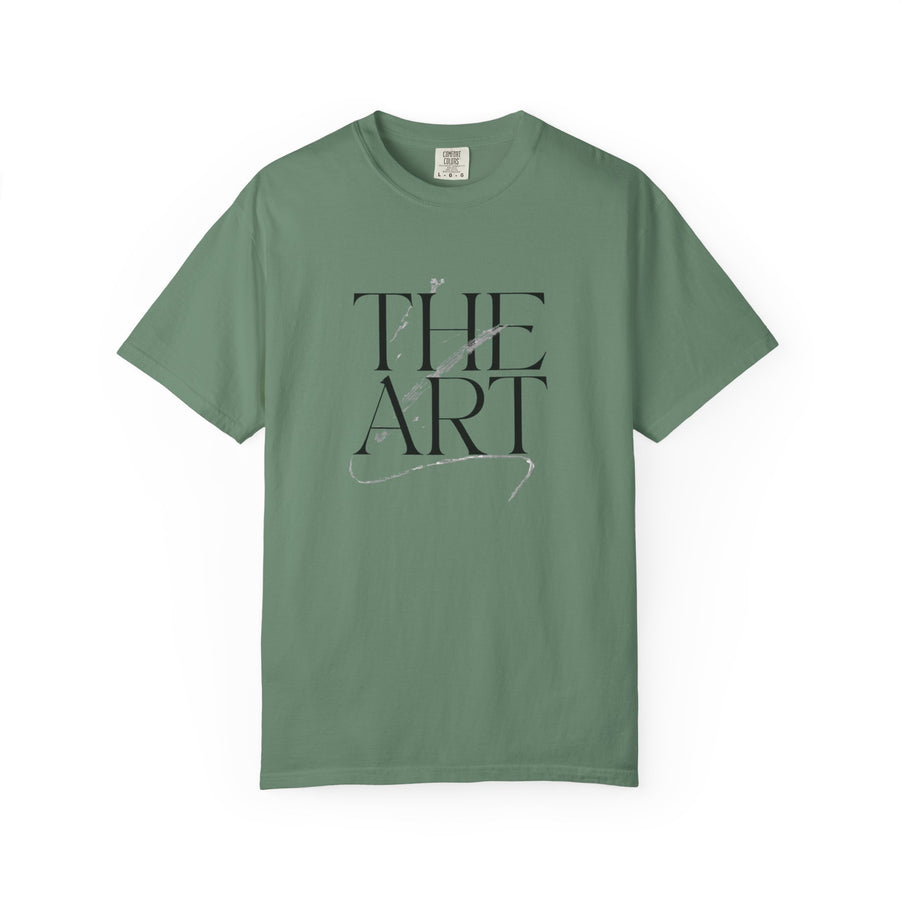 The Art Comfort Colors® Minimalist Typography T-Shirt - PRINT EXPLORE