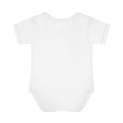 "Lovely pink Bears" Infant Baby Rib Bodysuit