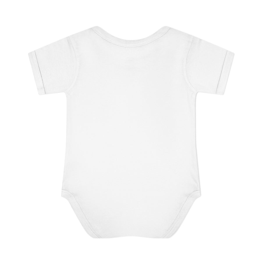 "Lovely pink Bears" Infant Baby Rib Bodysuit