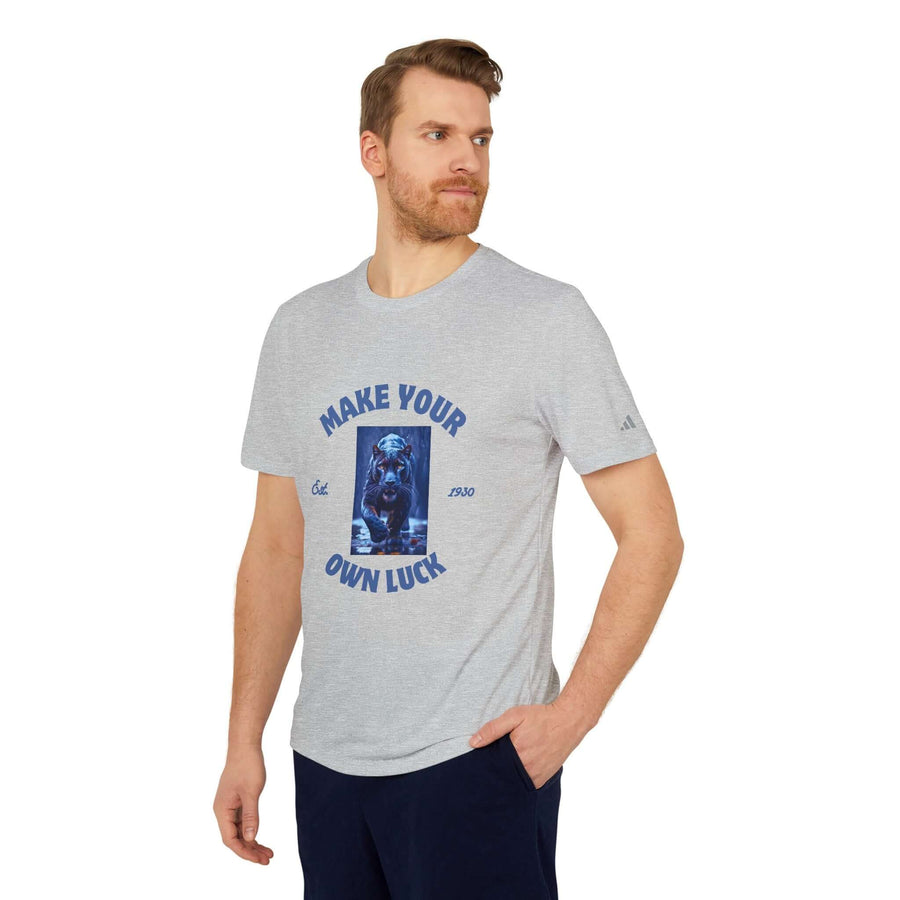 Premium Unisex Sport T-shirt grey
