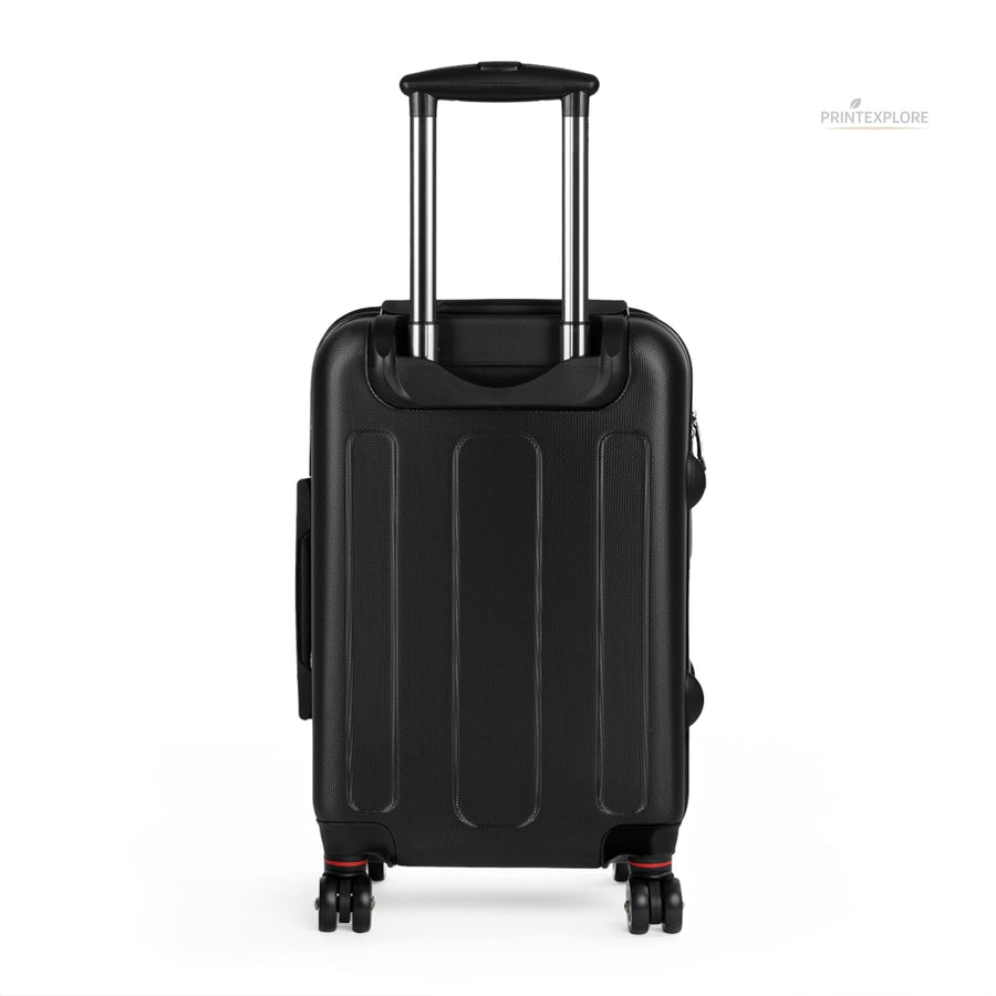 Explore Custom Suitcase – Stylish Hardshell Luggage - PRINT EXPLORE