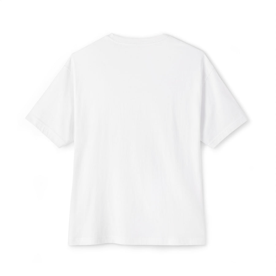 Women’s Boxy T-Shirt - PRINT EXPLORE