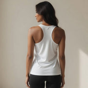Women's Racerback Tank– Breathable Activewear Top - PRINT EXPLORE