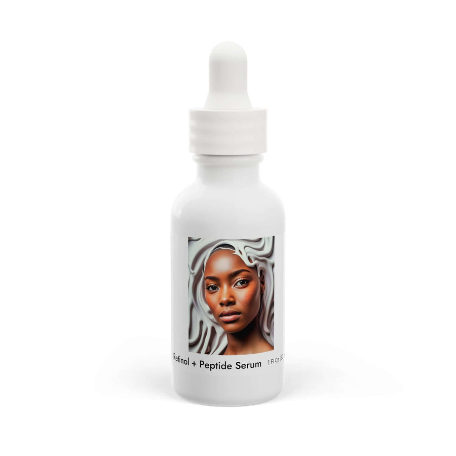 Rejuvenating Retinol and Peptide Serum - PRINT EXPLORE