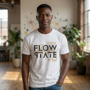 Flow State T‑Shirt — Minimalist Mindfulness Graphic Tee - PRINT EXPLORE