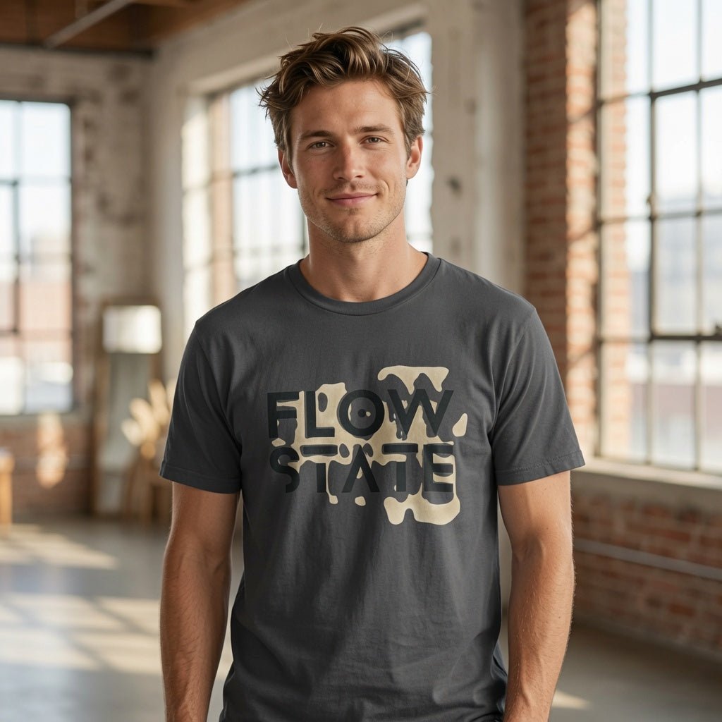 Men's Motivational Comfort Colors® Shirt — Deep Focus - PRINT EXPLORE