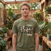 Men's Motivational Comfort Colors® Shirt — Deep Focus - PRINT EXPLORE