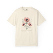 Rooted & Rising Floral T-Shirt|Comfort Colors1717 - PRINT EXPLORE