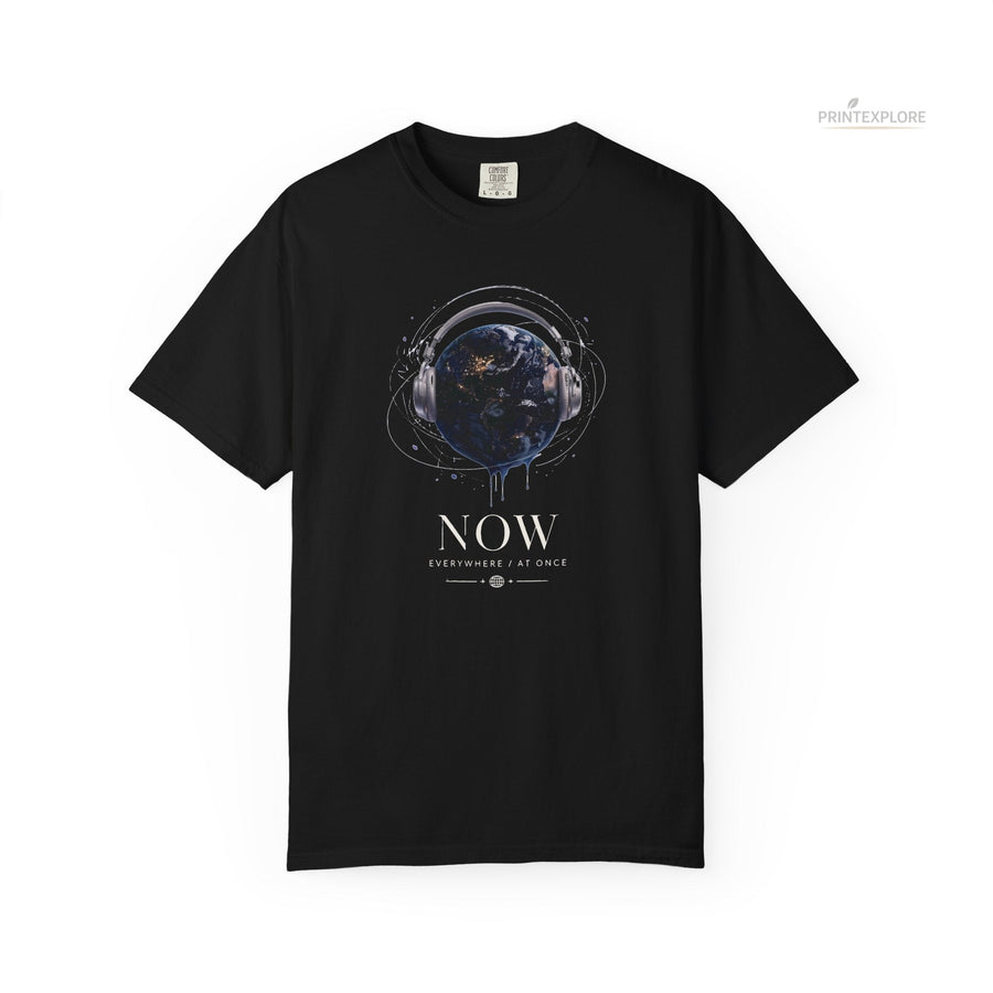 NOW Everywhere At Once Graphic Tee - PRINT EXPLORE