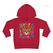 Tiger Toddler Pullover Fleece Hoodie - PRINT EXPLORE