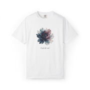 Floral Watercolor Art Tee – Comfort Colors 1717 - PRINT EXPLORE