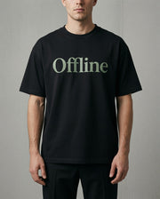 Offline T-Shirt — Casual Graphic Tee for Relaxing, Digital Detox & Weekend Wear