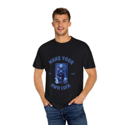 Men's Garment Dyed T-shirt - PRINT EXPLORE