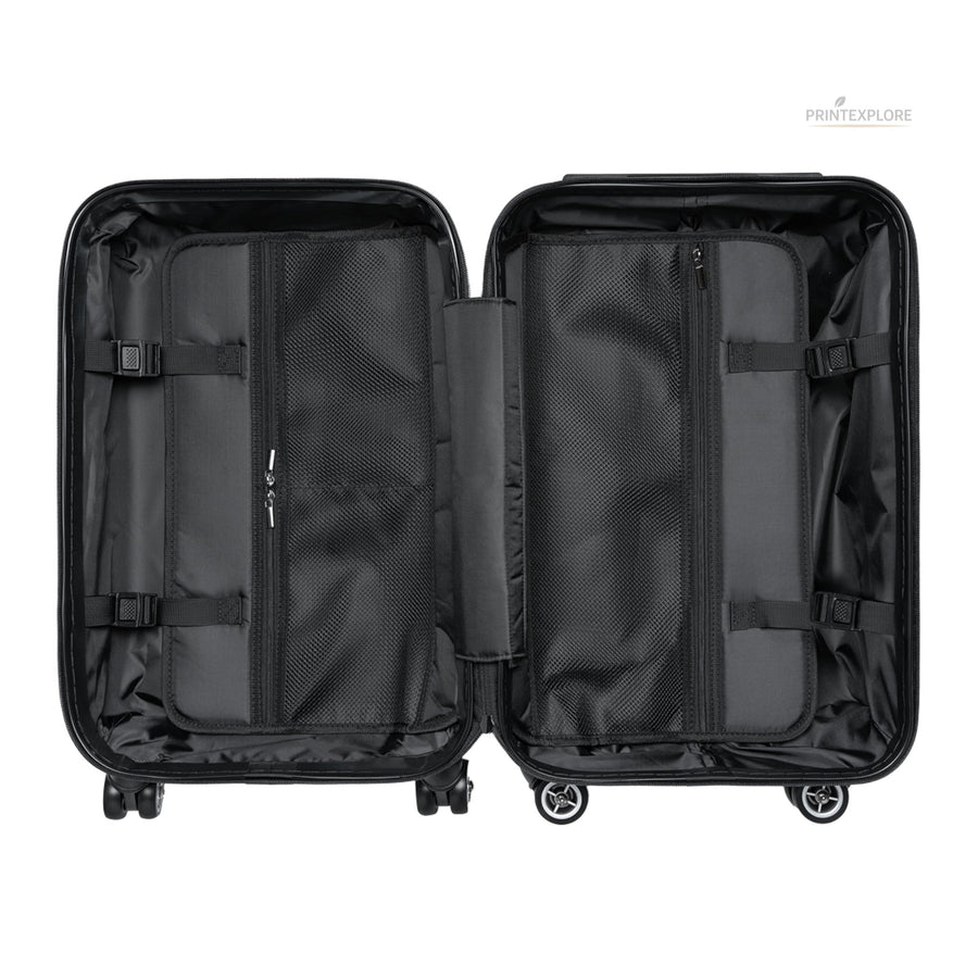 Explore Custom Suitcase – Stylish Hardshell Luggage - PRINT EXPLORE