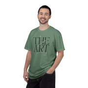 The Art T-Shirt — Minimalist Typography Tee
