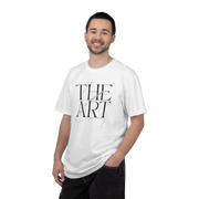 The Art T-Shirt — Minimalist Typography Tee