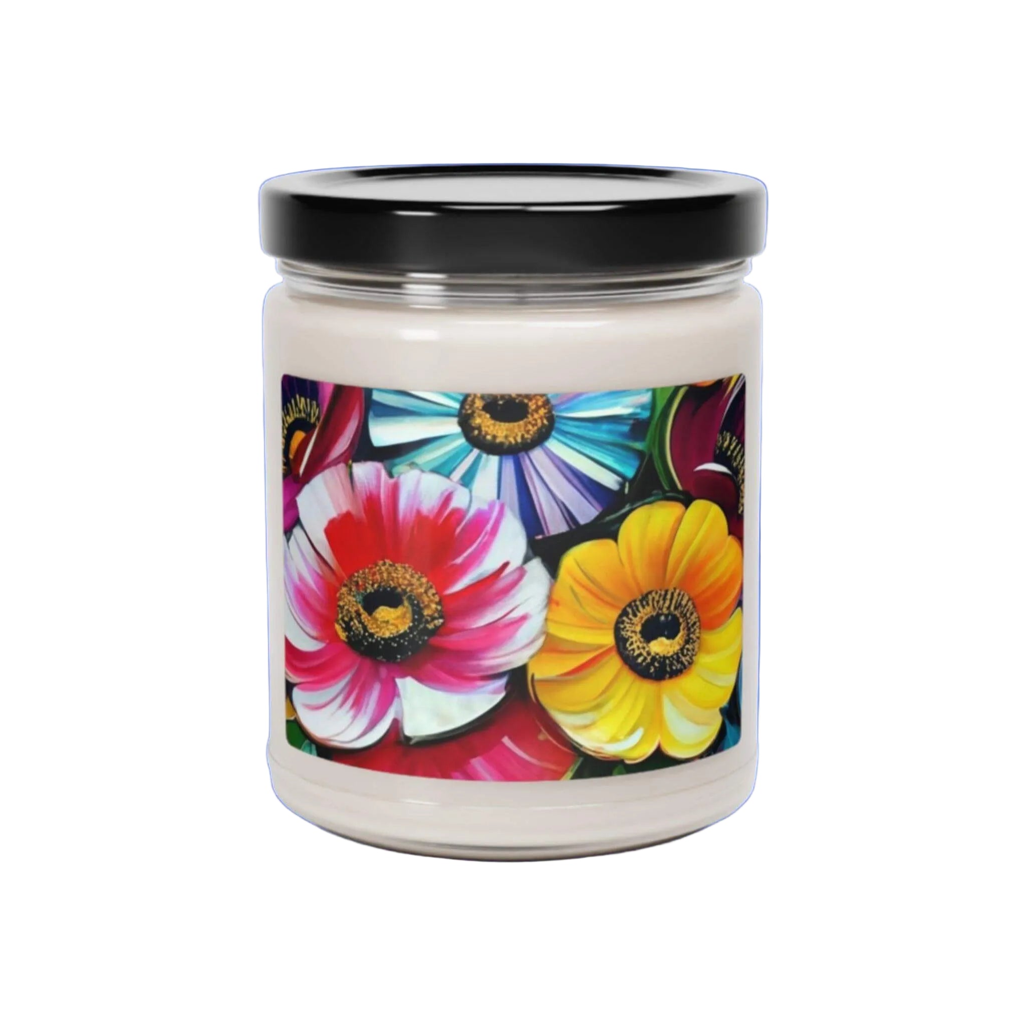 Scented Soy Candle, 9oz - PRINT EXPLORE