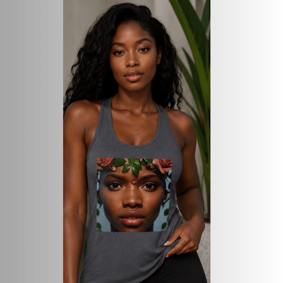 Women's Ideal Racerback Tank - PRINT EXPLORE