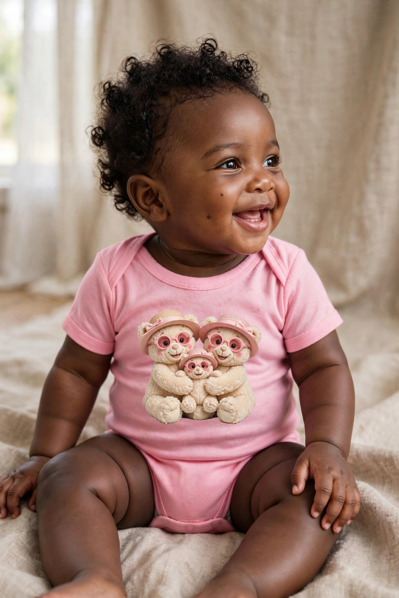 Soft & Comfy Infant Baby Rib Bodysuit - PRINT EXPLORE