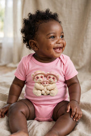 Soft & Comfy Infant Baby Rib Bodysuit - PRINT EXPLORE