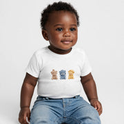 Lovely Bears Infant Bodysuit