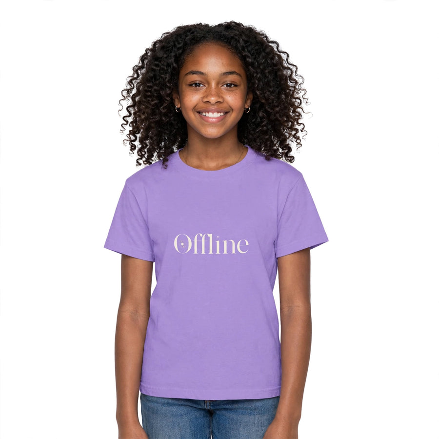 Offline™ Tee for Kids | Unplug-Play- Explore