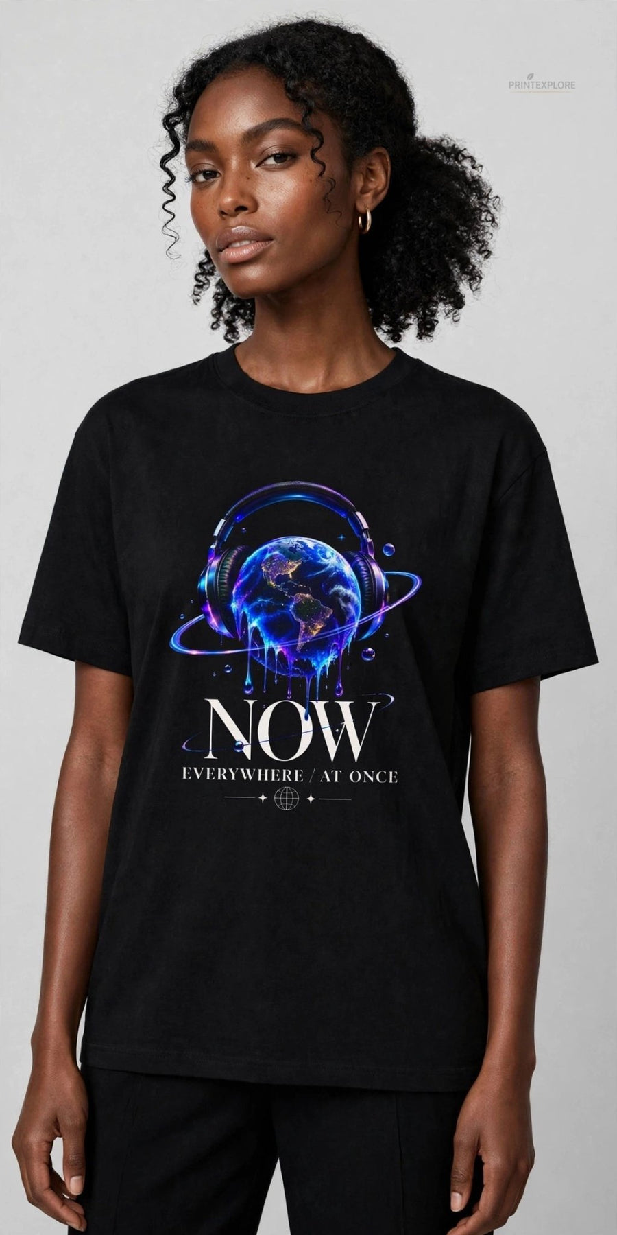 NOW Everywhere At Once Graphic Tee - PRINT EXPLORE