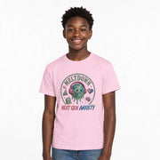 Meltdown Next Gen Anxiety Youth Vintage Graphic Shirt - PRINT EXPLORE