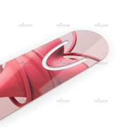 Pink Heart Personalized Bookmark - PRINT EXPLORE