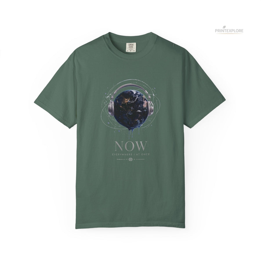 NOW Everywhere At Once Graphic Tee - PRINT EXPLORE