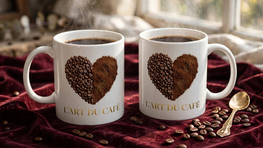 Heart Art Ceramic Mug 11oz – for Creative Souls - PRINT EXPLORE