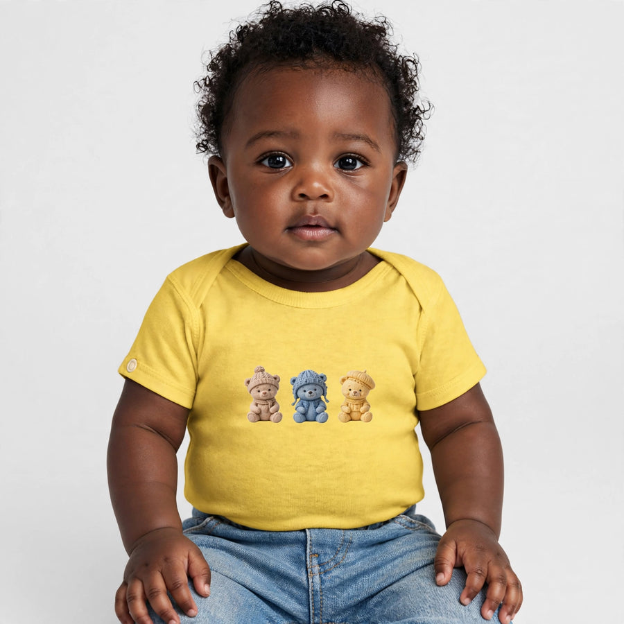 Lovely Bears Infant Bodysuit