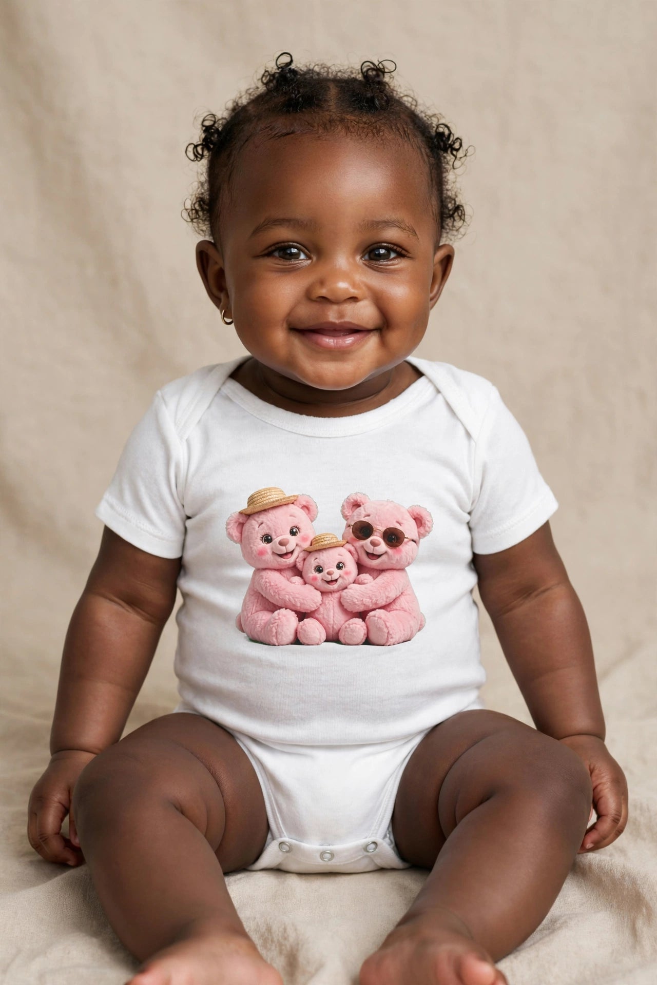 Soft & Comfy Infant Baby Rib Bodysuit - PRINT EXPLORE