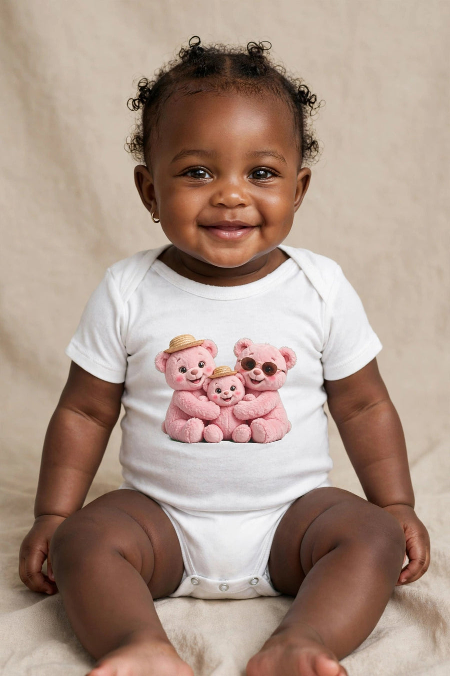Soft & Comfy Infant Baby Rib Bodysuit - PRINT EXPLORE