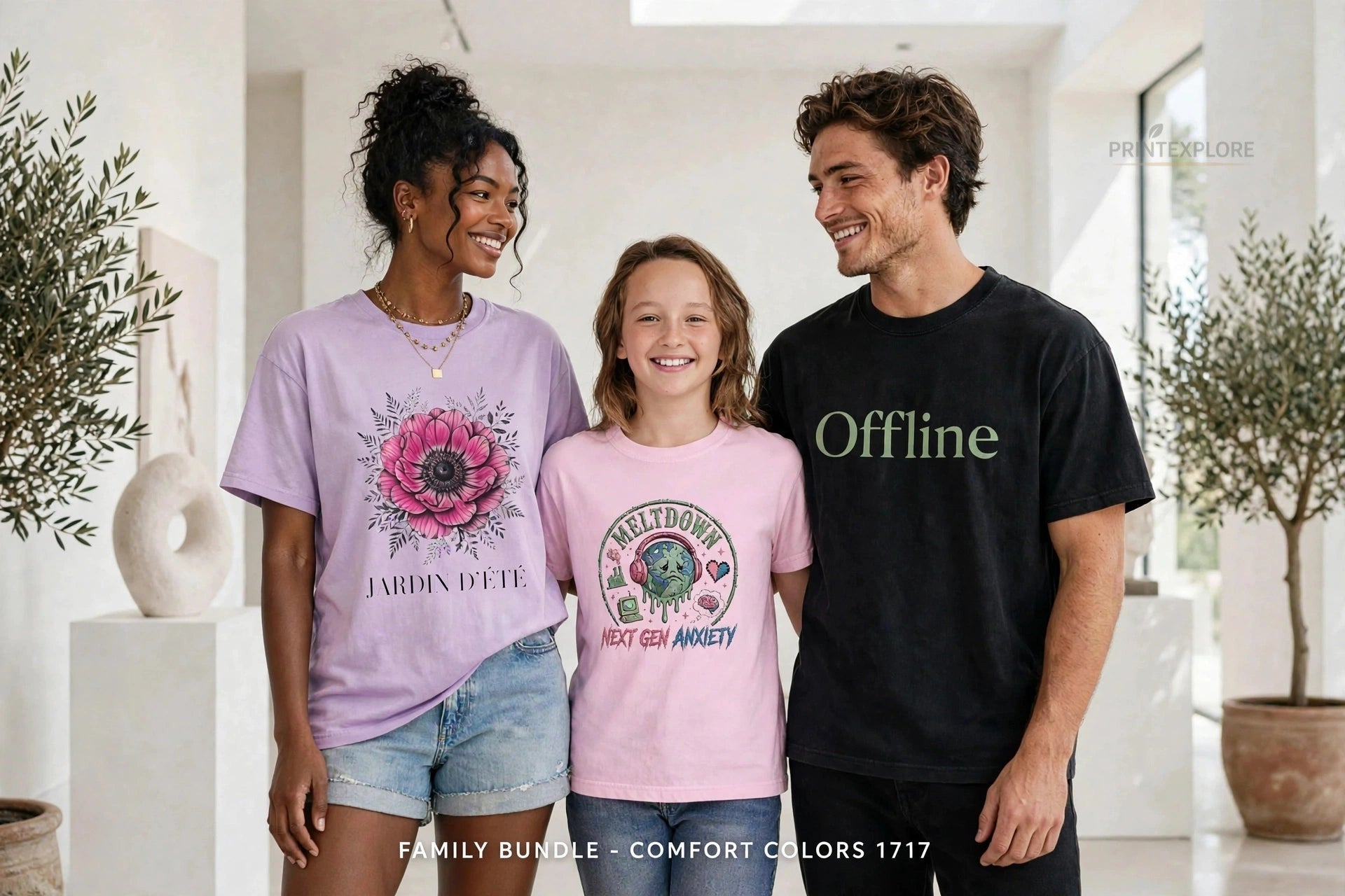 Any 3 Tees - PRINT EXPLORE