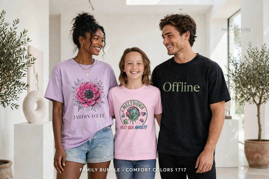 Any 3 Tees - PRINT EXPLORE