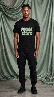 Flow State Comfort Colors® T-Shirt | Motivational Graphic Tee - PRINT EXPLORE
