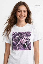 The Muse Within Artistic Cotton Tee