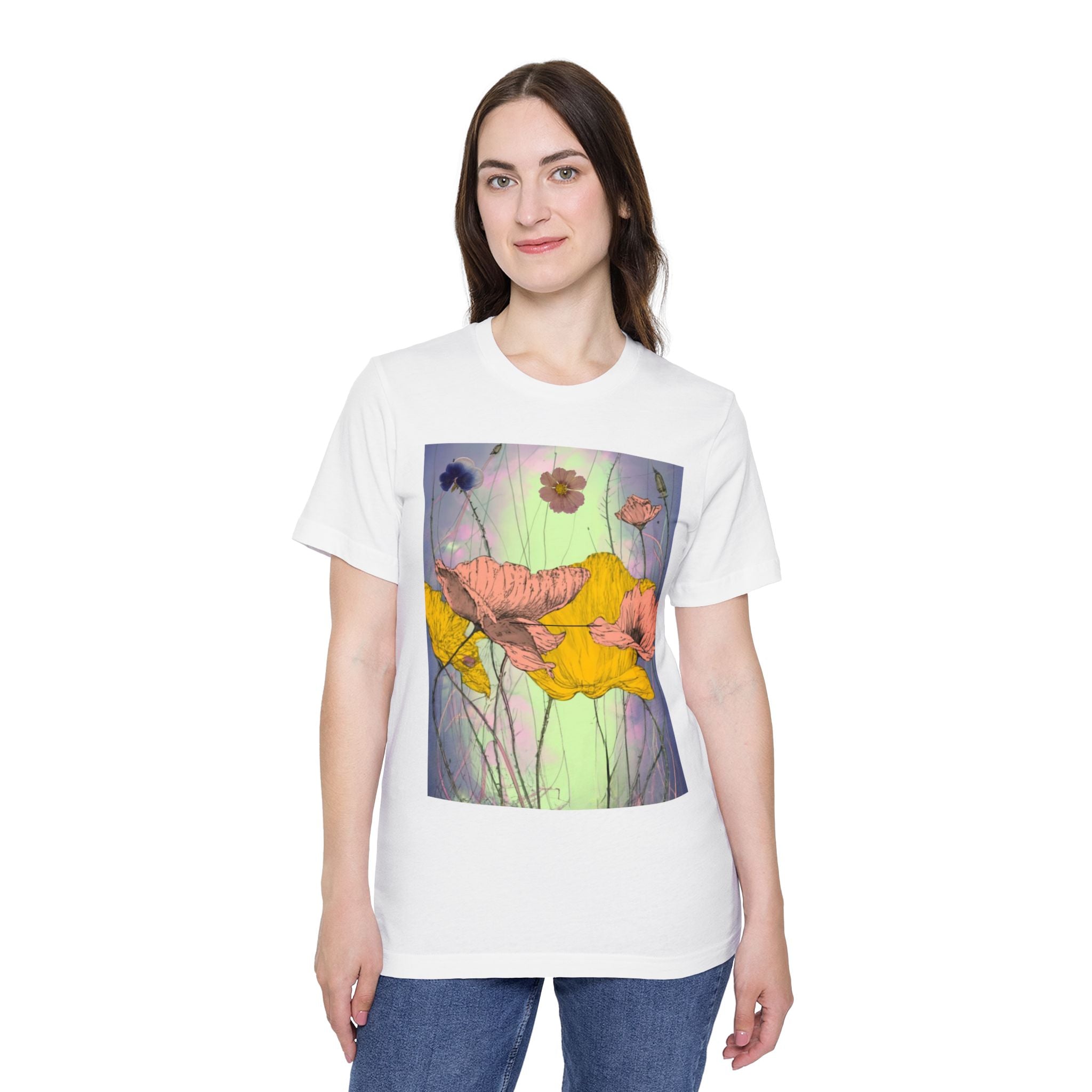 Cotton T-Shirt Unisex - PRINT EXPLORE
