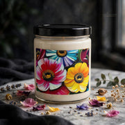 Scented Soy Candle, 9oz - PRINT EXPLORE