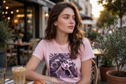 The Muse Within Artistic Cotton Tee - PRINT EXPLORE
