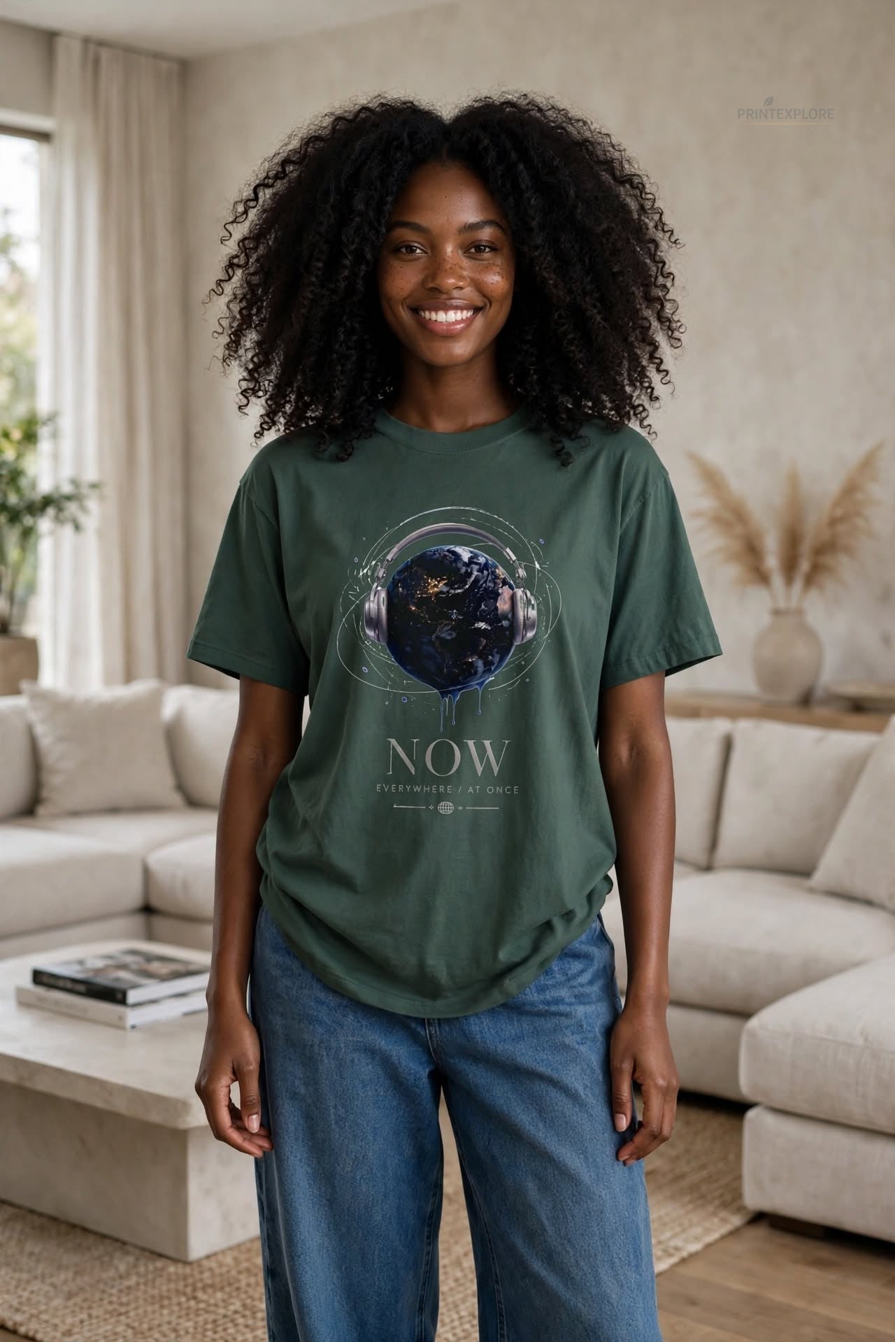 NOW Everywhere At Once Graphic Tee - PRINT EXPLORE