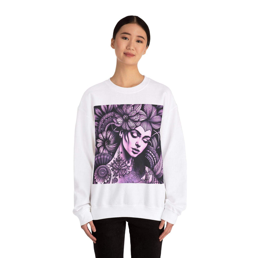 Unisex Heavy Blend™ Crewneck Sweatshirt - PRINT EXPLORE