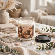 Scented Soy Candle, 9oz - PRINT EXPLORE