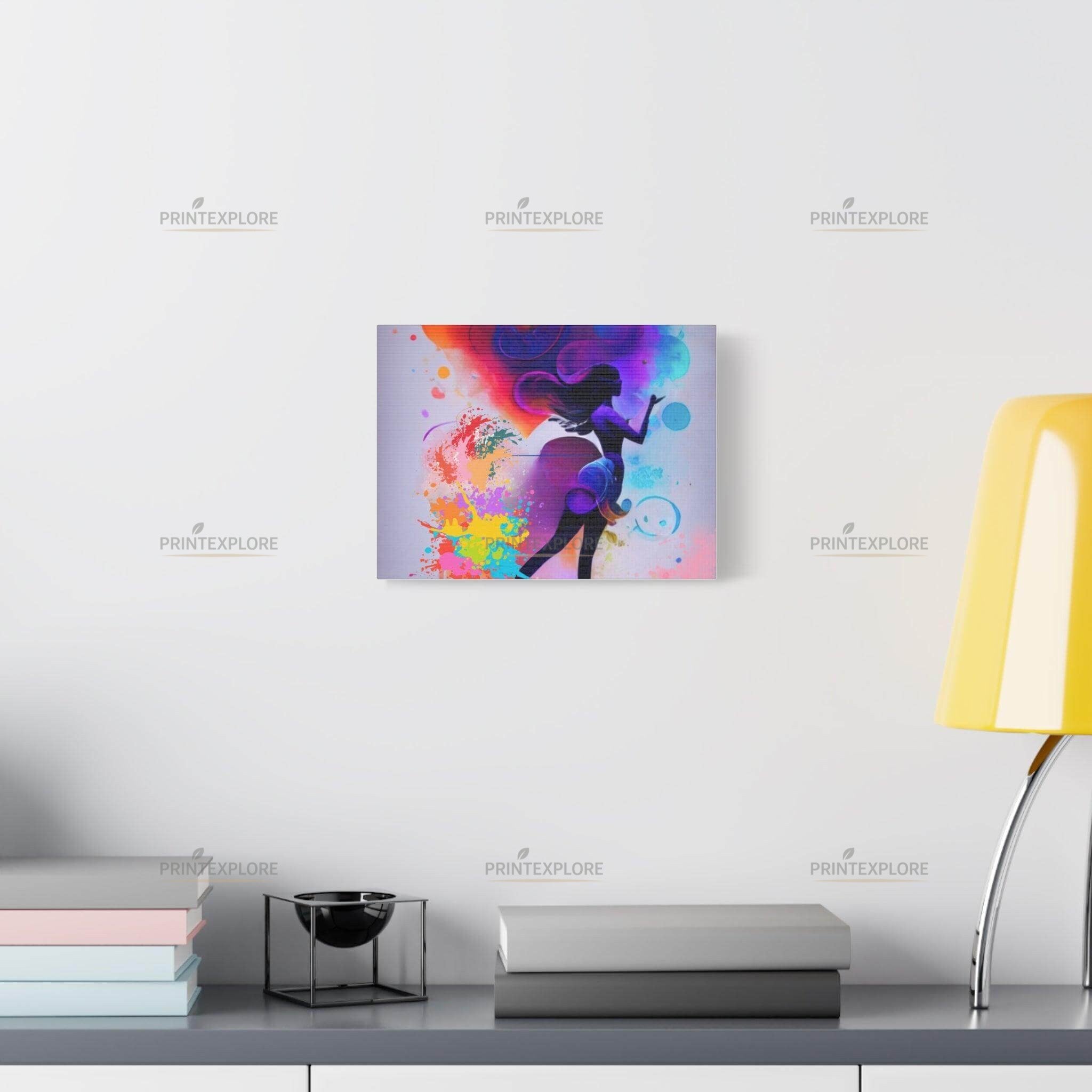 Matte Canvas, Stretched, 1.25" - PRINT EXPLORE