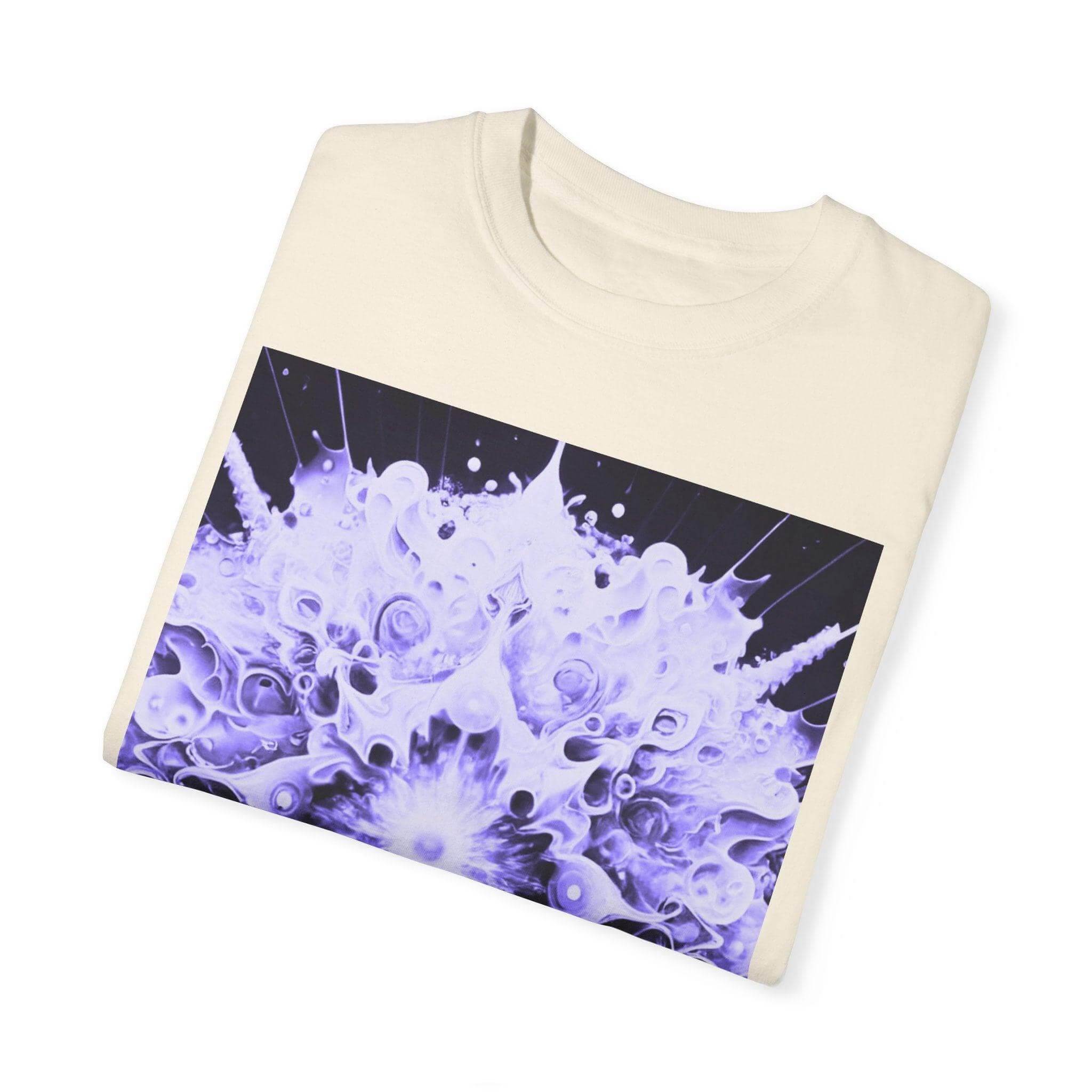 men's cotton T-shirt - PRINT EXPLORE