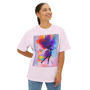 Oversized Boxy Tee - PRINT EXPLORE