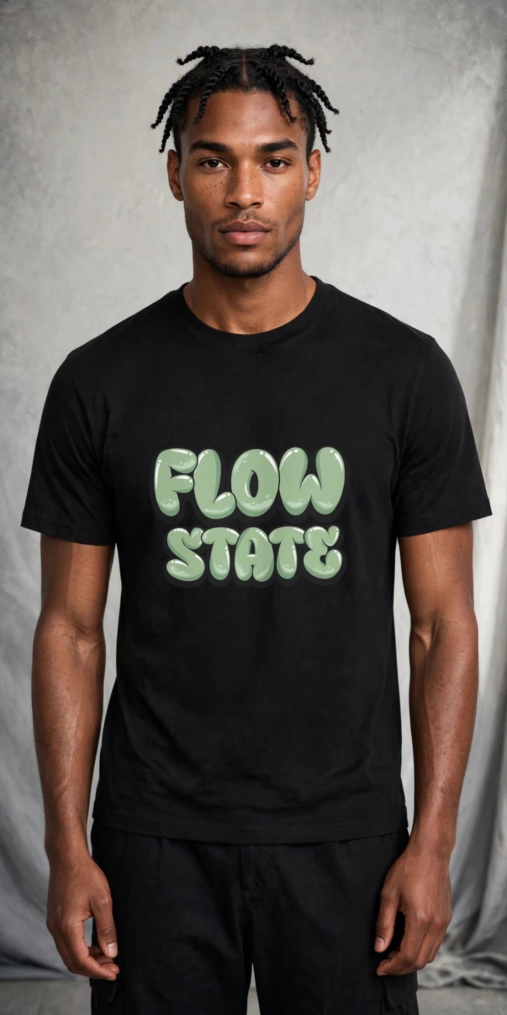 Flow State Comfort Colors® T-Shirt | Motivational Graphic Tee - PRINT EXPLORE