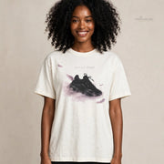 Never Land Graphic Tee — Floating Sneaker Wearable Art - PRINT EXPLORE