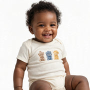 Lovely Bears Infant Bodysuit